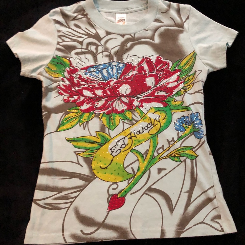 2/$20 Ed Hardy t-shirt Sz small.